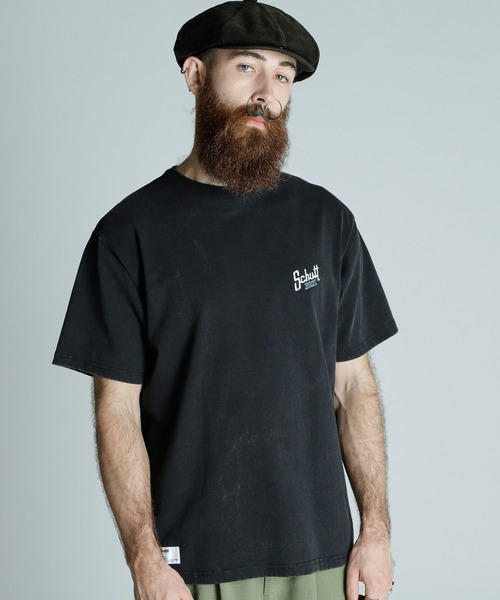 Schott ショット WASH T-SHIRT Schott BROS 半袖Tシャツ Schott N.Y.C tシャツ Schott/ショット/WORK LABEL POCKET T