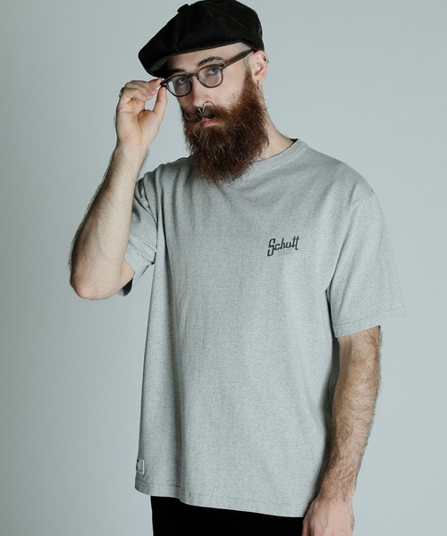 Schott N.Y.C tシャツ Schott/ショット/SNOWWASH T-SHIRT BROS