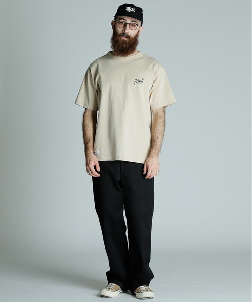 Schott N.Y.C tシャツ Schott/ショット/SNOWWASH T-SHIRT BROS