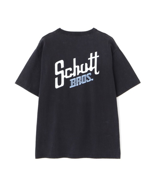 Schott ショット WASH T-SHIRT Schott BROS 半袖Tシャツ Schott N.Y.C tシャツ Schott/ショット/SNOWWASH T-SHIRT BROS
