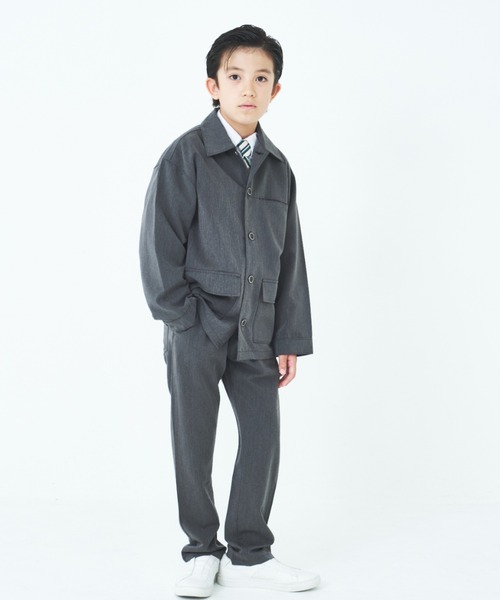 maarook スーツ ジャケット カチオンストレッチツイルジャケット  