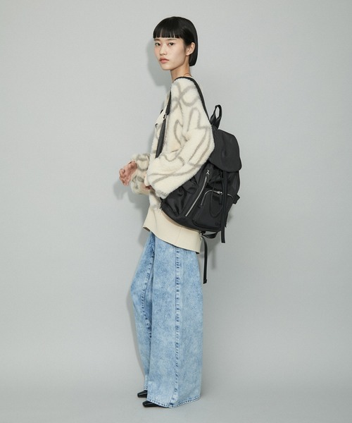 ADAM ET ROPÉ FEMME　フラップポケットリュックサック ADAM ET ROPE'｜【WEB限定】・【再入荷】フラップポケット