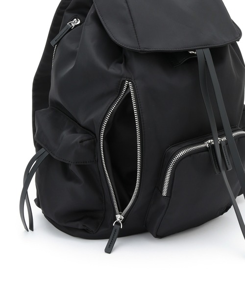 ADAM ET ROPÉ FEMME　フラップポケットリュックサック ADAM ET ROPE'｜【WEB限定】・【再入荷】フラップポケット