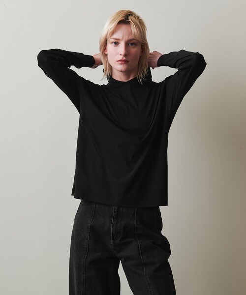 tシャツ 「Steven Alan」コットン フード プルオーバー レディース STEVEN ALAN tシャツ 「Steven Alan」コットン フード プル