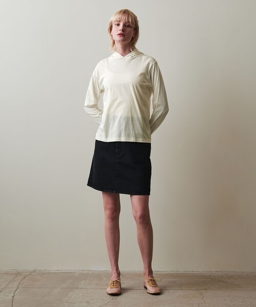STEVEN ALAN tシャツ 「Steven Alan」コットン フード プル