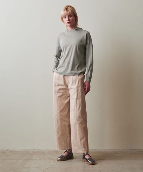 tシャツ 「Steven Alan」コットン フード プルオーバー レディース STEVEN ALAN tシャツ 「Steven Alan」コットン フード プル