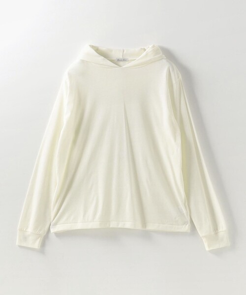 tシャツ 「Steven Alan」コットン フード プルオーバー レディース STEVEN ALAN tシャツ 「Steven Alan」コットン フード プル