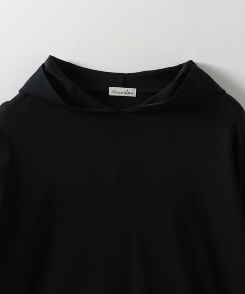 tシャツ 「Steven Alan」コットン フード プルオーバー レディース STEVEN ALAN tシャツ 「Steven Alan」コットン フード プル