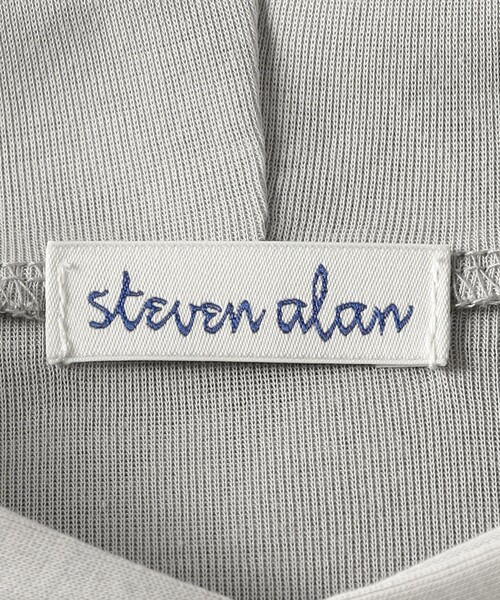 tシャツ 「Steven Alan」コットン フード プルオーバー レディース STEVEN ALAN tシャツ 「Steven Alan」コットン フード プル