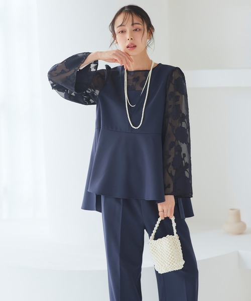 RUIRUE BOUTIQUE（ルイルエブティック） パンツドレス : ZOZOTOWN