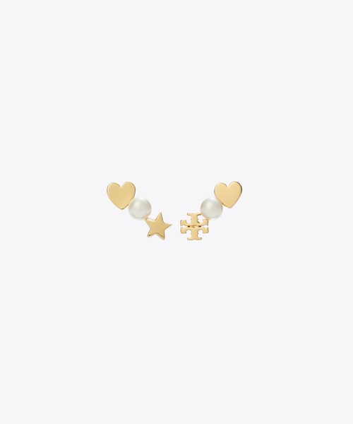 ピアス キラ パール イヤークライマー レディース
