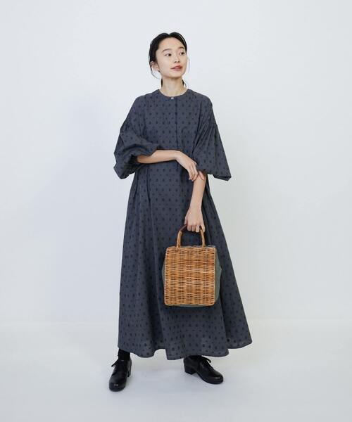 LOISIR ショルダーバッグ バッグ 「2WAY」異素材コンビスクエア
