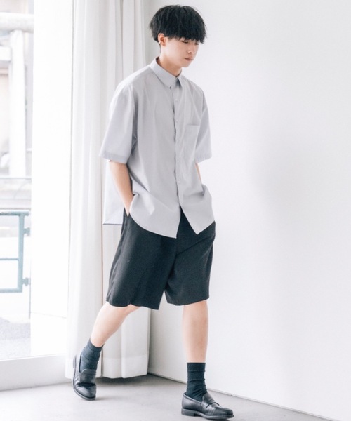 PWA STASH S/S SHIRT サックス 半袖シャツ PWA STASH S/S SHIRT MEDIUM - メルカリ