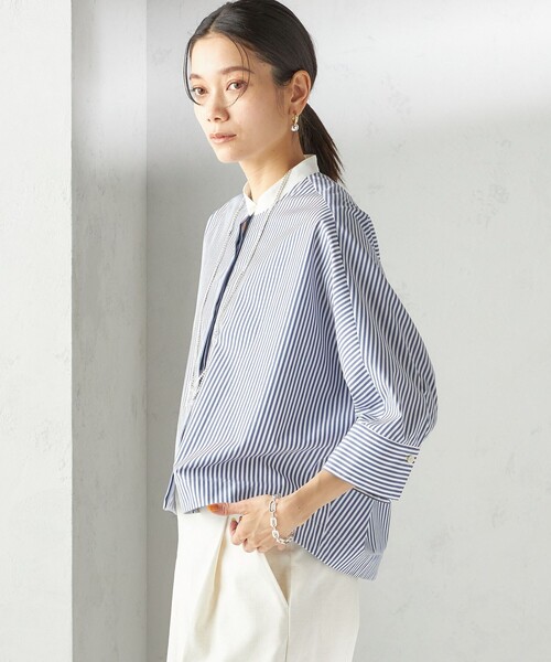 ブラウス シャツ FROST　CHIFFONブラウス「手洗い可能」 レディース LAUTREAMONT｜FROST CHIFFONブラウス≪手洗い可能≫ | Rakuten