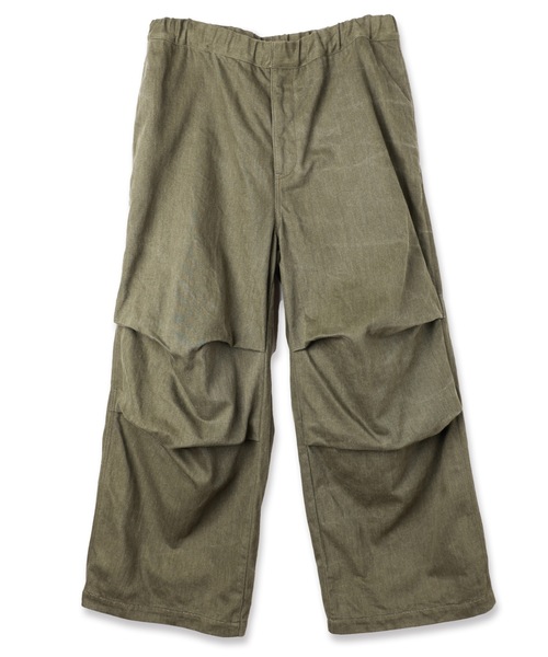 JieDa パンツ FADE DRILL PARACHUTE PANTS メンズ レディース