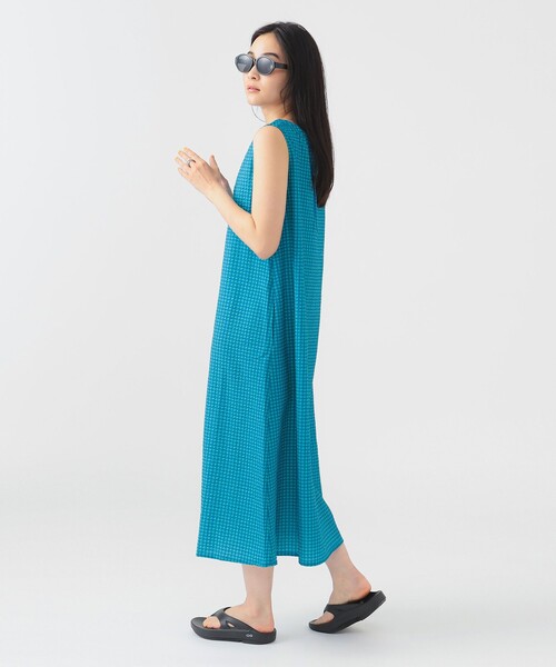 HELLY HANSEN ワンピース 「別注」HELLY / シアー サッカー