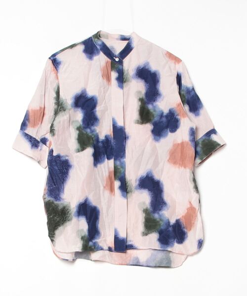 「BEAUTY&YOUTH UNITED ARROWS」 半袖ブラウス FREE ピンク レディース