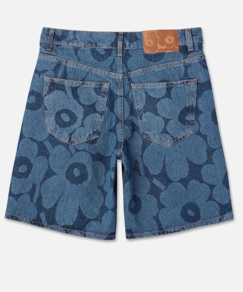 marimekko - Maridenim Marssi デニムショートパンツ Maridenim Marssi Jäkälä Jean shorts | Marimekko