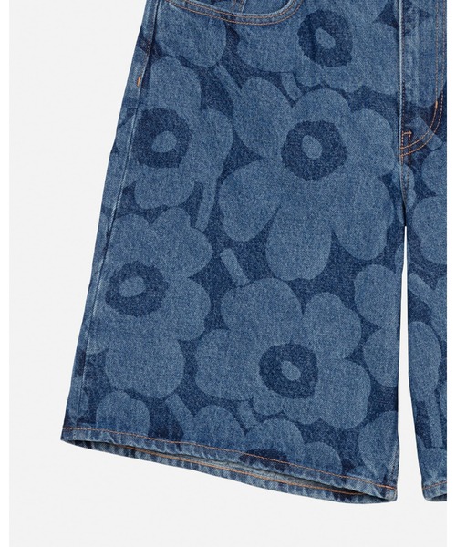 【2025SS】マリメッコ/ Maridenim Marssi Jakala ショートパンツ Maridenim Marssi Jäkälä Jean shorts | Marimekko