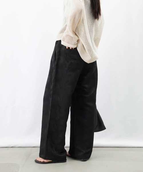 LADY LUCK LUCA パンツ LC/LLL ジャガードパンツ レディース