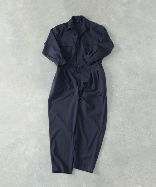 is-ness オールインワン 「is-ness / イズネス」 JUMPSUIT