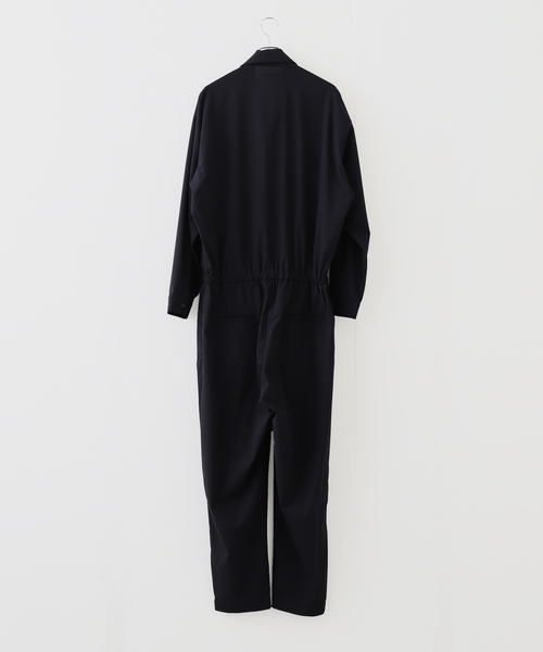 is-ness 1LDK JUMPSUIT 半袖 新品未使用 JUMPSUIT | is-ness online shop | イズネス オンライン ショップ