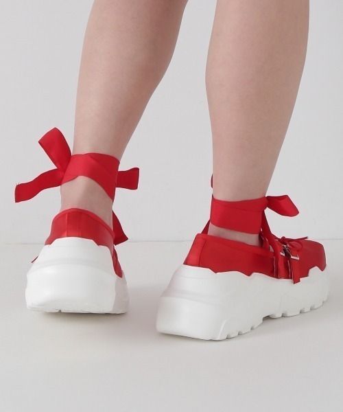 AKIKOAOKI バレエシューズ パンプス AKIKOAOKI/アキコアオキ