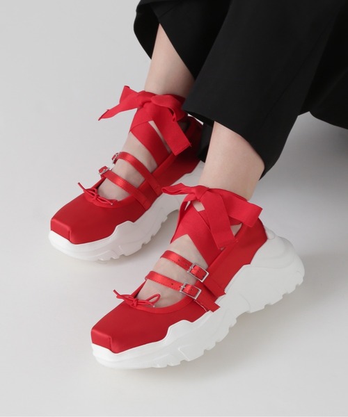 AKIKOAOKI バレエシューズ パンプス AKIKOAOKI/アキコアオキ