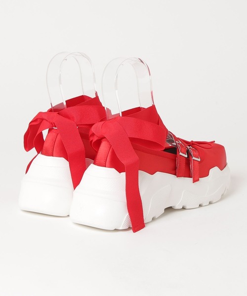 未使用　AKIKOAOKI Giselle satin バレエシューズ AKIKOAOKI バレエシューズ パンプス /アキコアオキ/別注 Giselle