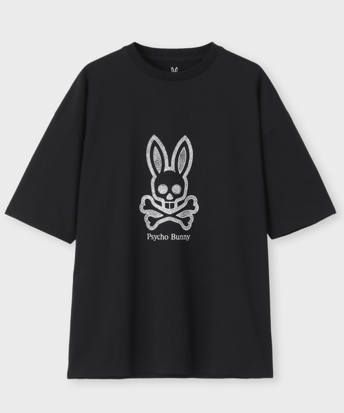 Psycho Bunny（サイコバニー） tシャツ 「WEB限定」ハンドライトロゴ