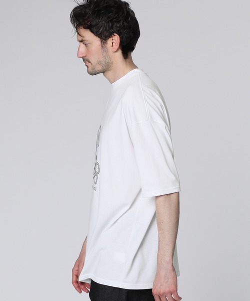 Psycho Bunny（サイコバニー） tシャツ 「WEB限定」ハンドライトロゴ