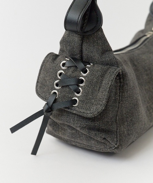 Chick ショルダーバッグ バッグ Denim Shoulder Mini Bag / デニム
