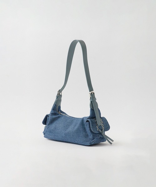 Chick ショルダーバッグ バッグ Denim Shoulder Mini Bag / デニム