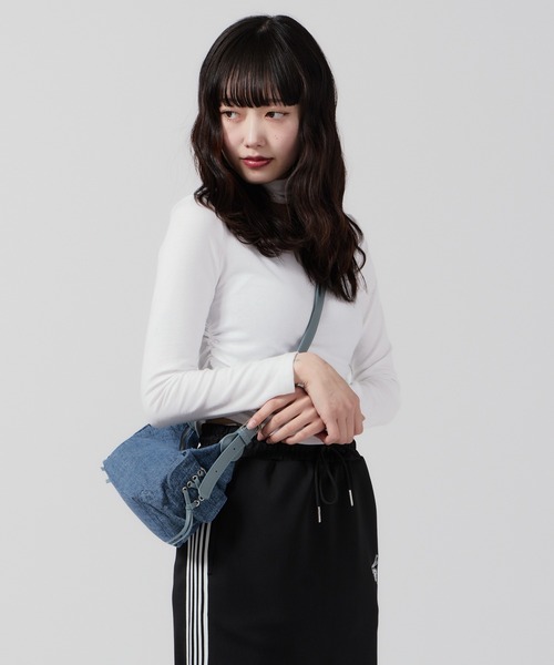 Chick ショルダーバッグ バッグ Denim Shoulder Mini Bag / デニム