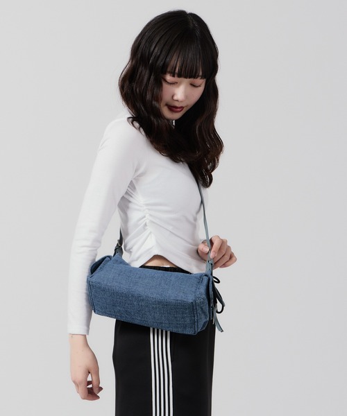 Chick ショルダーバッグ バッグ Denim Shoulder Mini Bag / デニム
