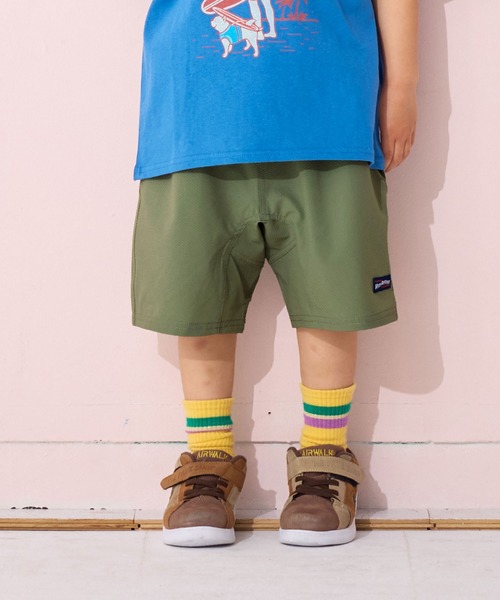 パンツ 「速乾/水陸両用」ナイロンサッカーショーツ キッズ 子供服 男の子 女の子 | MARKEY'S