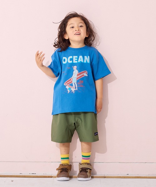 パンツ 「速乾/水陸両用」ナイロンサッカーショーツ キッズ 子供服 男の子 女の子 | MARKEY'S | 14