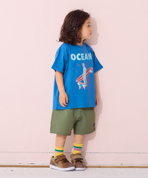パンツ 「速乾/水陸両用」ナイロンサッカーショーツ キッズ 子供服 男の子 女の子 | MARKEY'S | 15