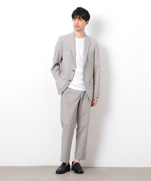 COMME CA ISM ジャケット テーラードジャケット 「セットアップ
