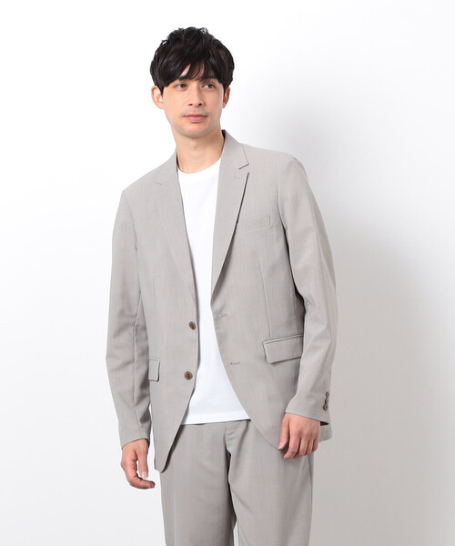 COMME CA ISM ジャケット テーラードジャケット 「セットアップ