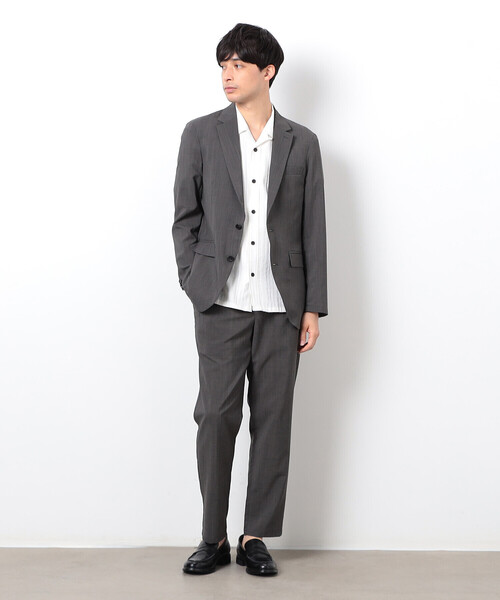 COMME CA ISM ジャケット テーラードジャケット 「セットアップ