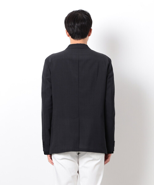 COMME CA DU MODE （MEN） 麻　リネン　テーラードジャケット COMME CA DU MODE - COMME CA DU MODE MEN☆テーラード