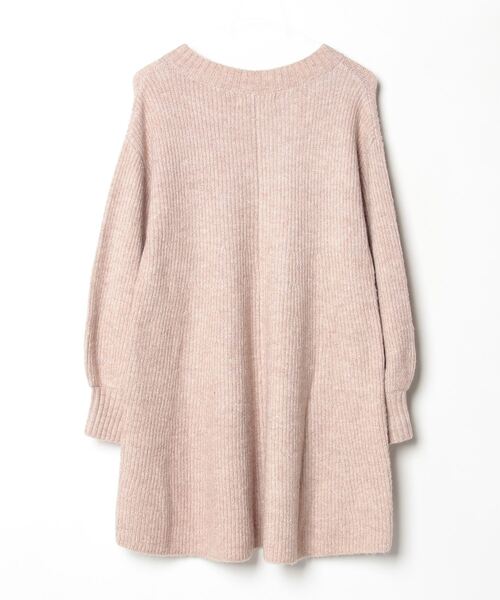 「31 Sons de mode」 ニットワンピース 36 ベージュ レディース_画像2