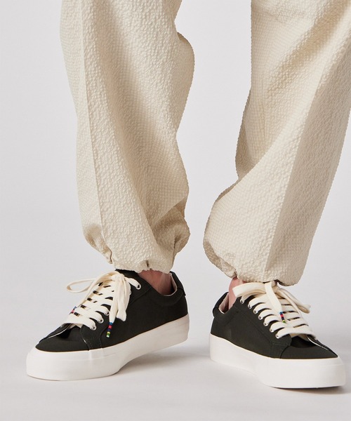 PS Paul Smith カーゴパンツ エアリーシアサッカー ワイドカーゴパンツ