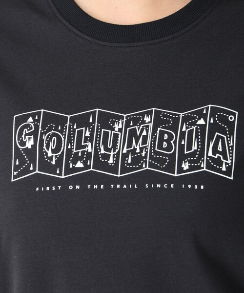Columbia tシャツ Columbia／デルタドリフトグラフィック