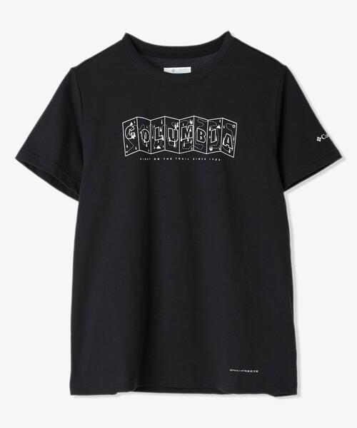 tシャツ Columbia／デルタドリフトグラフィック ショートスリーブTシャツ／コロンビア／冷却／半袖Tシャツ レディース Columbia tシャツ Columbia／デルタドリフトグラフィック