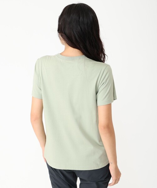 tシャツ Columbia／デルタドリフトグラフィック ショートスリーブTシャツ／コロンビア／冷却／半袖Tシャツ レディース Columbia tシャツ Columbia／デルタドリフトグラフィック
