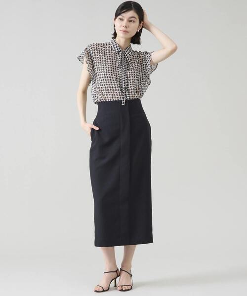 ブラウス シャツ TRINA SHIRT | TRINA シャツ レディース miniministore｜ドット柄ブラウス レディース シャツ | Rakuten