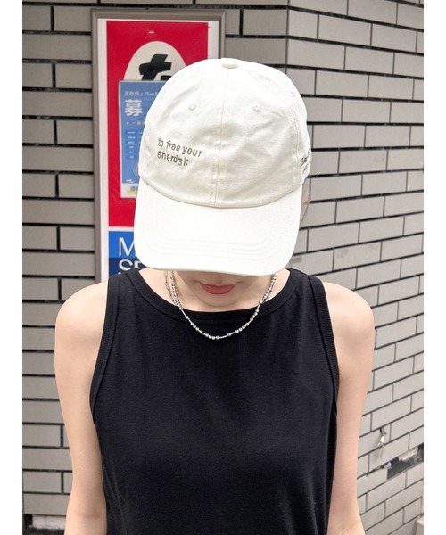 【ADERERRORXZARA】★人気商品★エンブロイダドキャップ ☆コラボ☆【Ader Error x Zara】☆Embroidered Cap☆キャップ