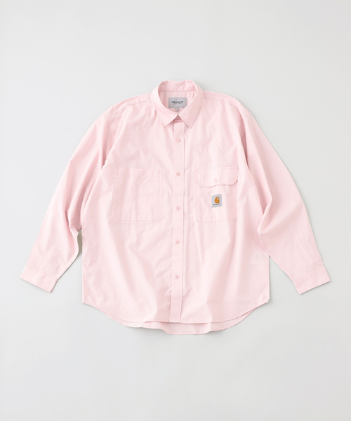 Carhartt ★ デイリーユースにぴったり Irwin 定番 ロゴ シャツ Carhartt WIP シャツ CARHARTT / カーハート ダブリューアイピー